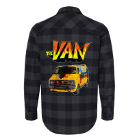 The Van )( 70s Cult Classic Comedy Fan Art Flannel Shirt | Artistshot