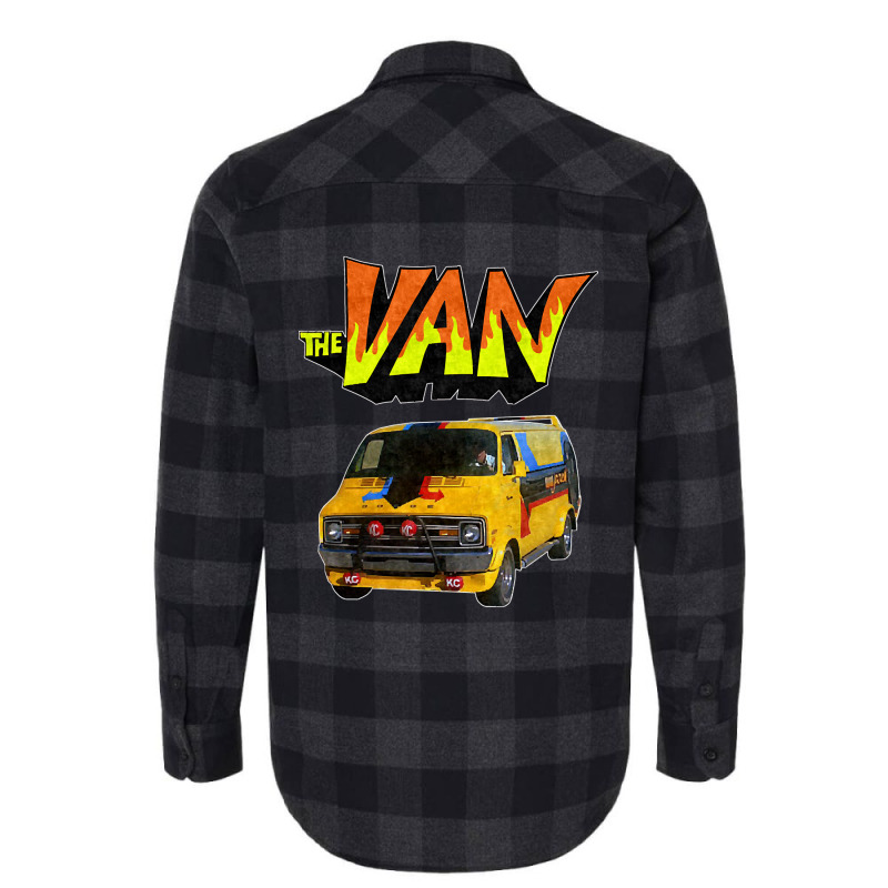 The Van )( 70s Cult Classic Comedy Fan Art Flannel Shirt by Pannell Quintero | Artistshot