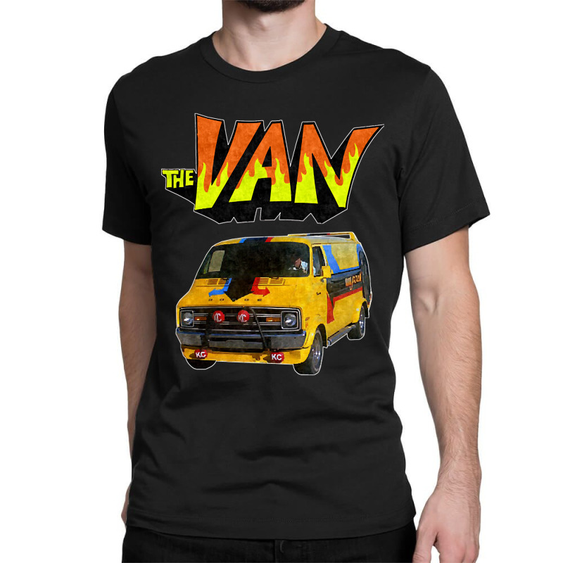 The Van )( 70s Cult Classic Comedy Fan Art Classic T-shirt by Pannell Quintero | Artistshot