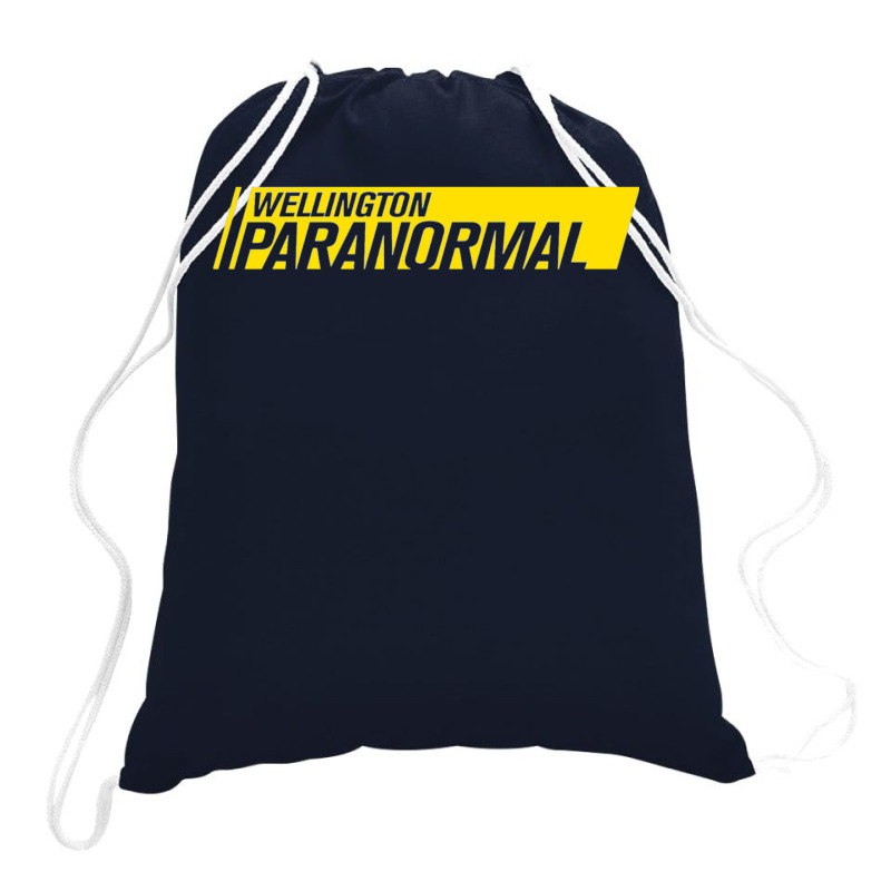 Cops Wellington Paranormal Drawstring Bags | Artistshot