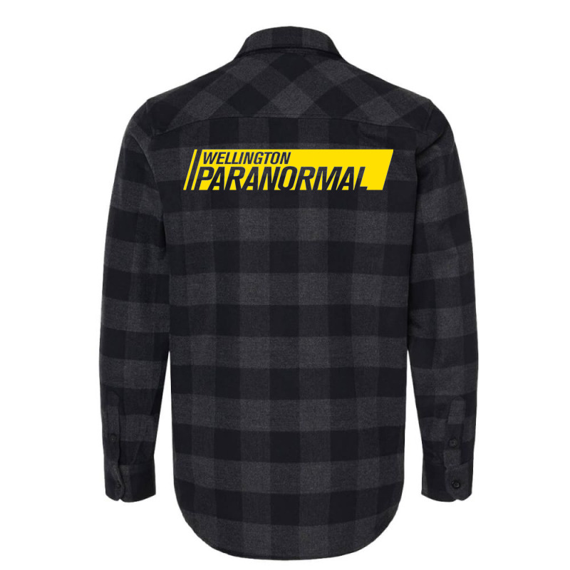 Cops Wellington Paranormal Flannel Shirt | Artistshot