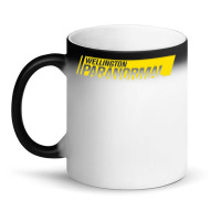 Cops Wellington Paranormal Magic Mug | Artistshot