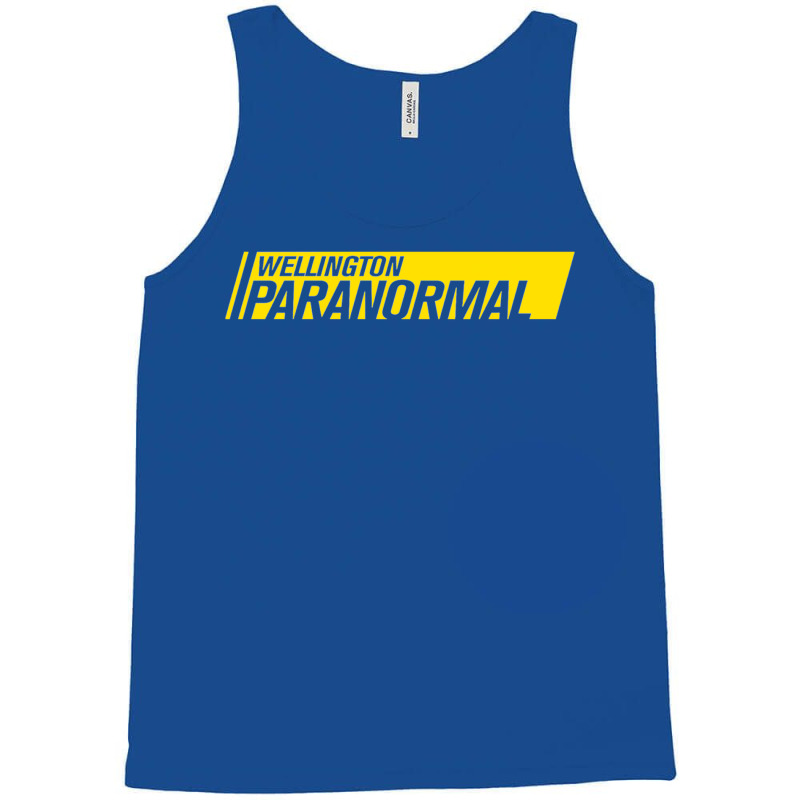 Cops Wellington Paranormal Tank Top | Artistshot