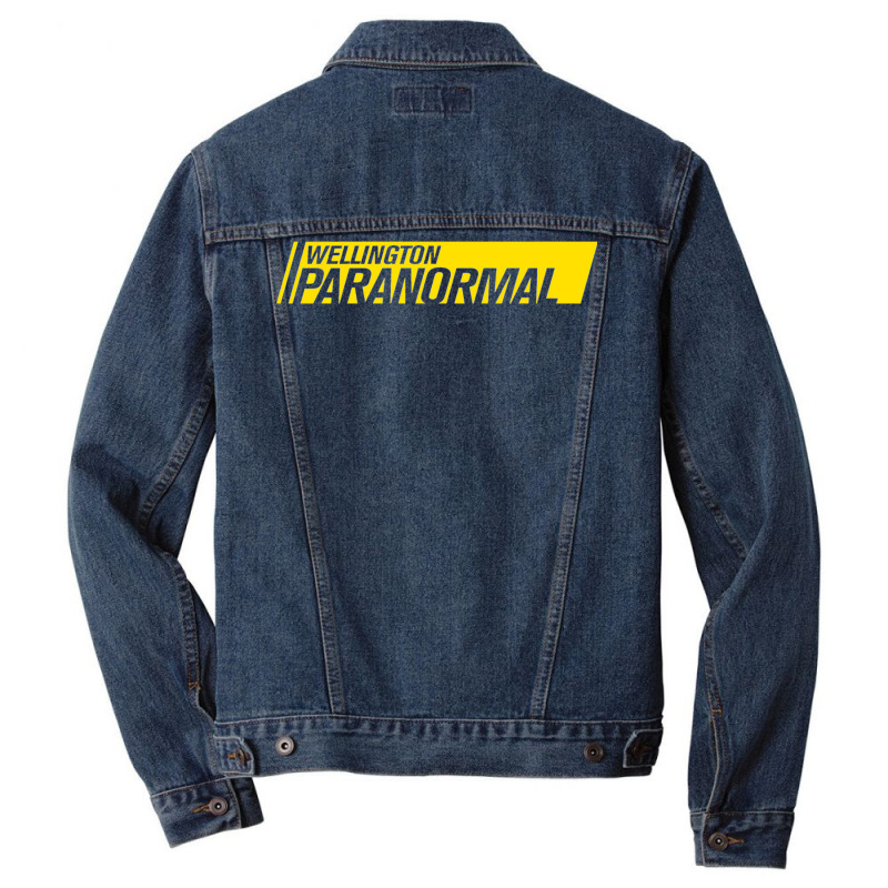 Cops Wellington Paranormal Men Denim Jacket | Artistshot