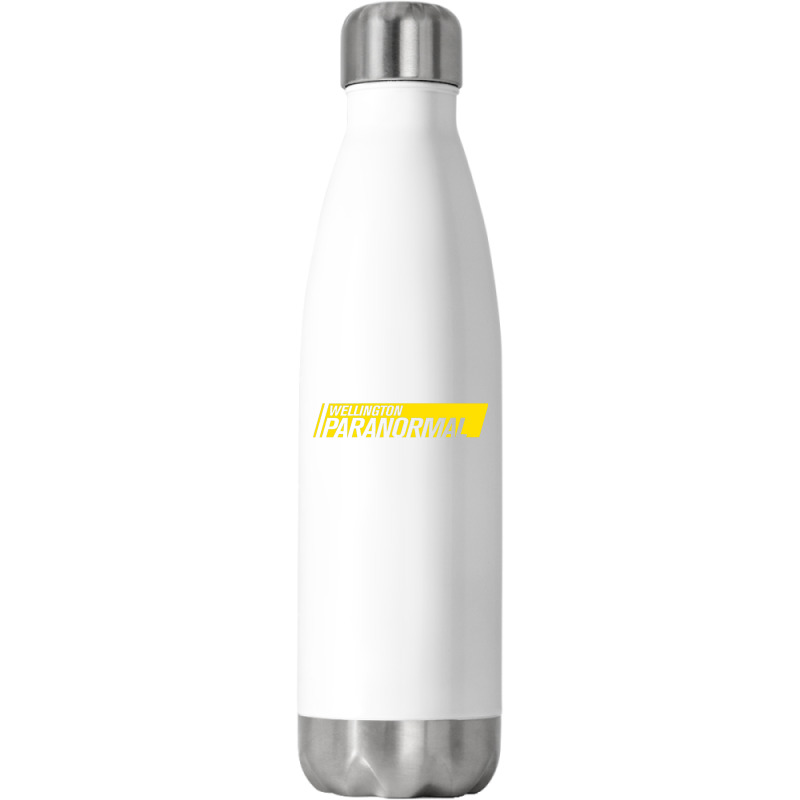 Cops Wellington Paranormal Stainless Steel Water Bottle | Artistshot