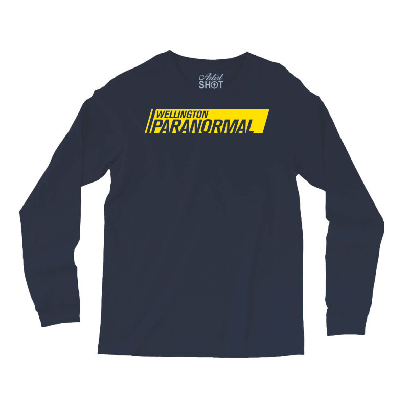 Cops Wellington Paranormal Long Sleeve Shirts | Artistshot