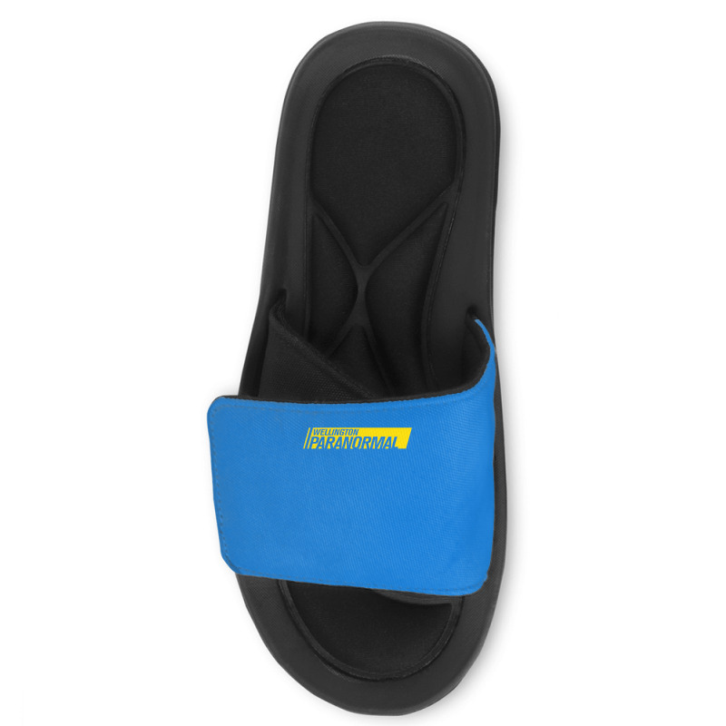 Cops Wellington Paranormal Slide Sandal | Artistshot