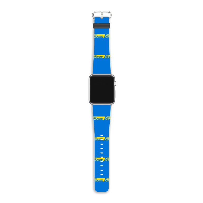 Cops Wellington Paranormal Apple Watch Band | Artistshot