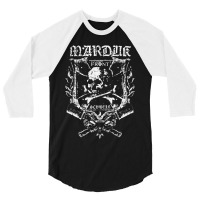 Marduk 3/4 Sleeve Shirt | Artistshot