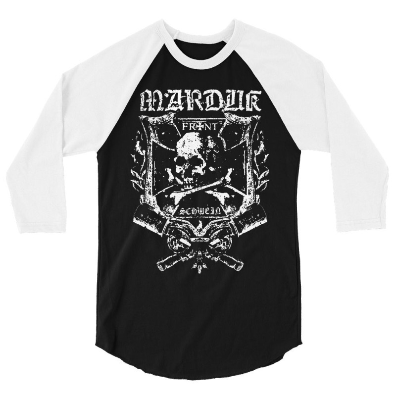 Marduk 3/4 Sleeve Shirt | Artistshot