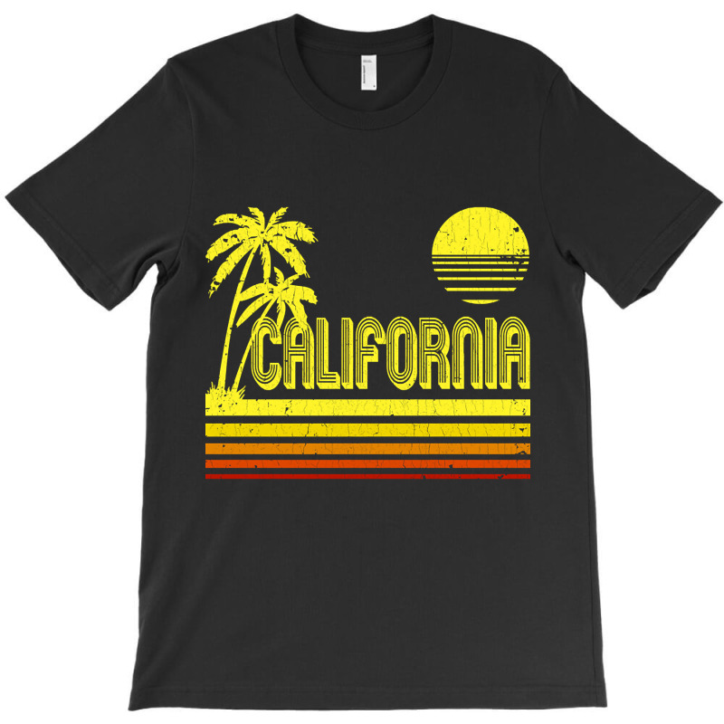 Vintage California (distressed Look) (2) T-shirt | Artistshot