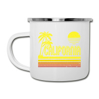 Vintage California (distressed Look) (2) Camper Cup | Artistshot