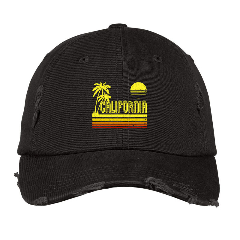 Vintage California (distressed Look) (2) Vintage Cap | Artistshot