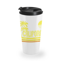 Vintage California (distressed Look) (2) Travel Mug | Artistshot