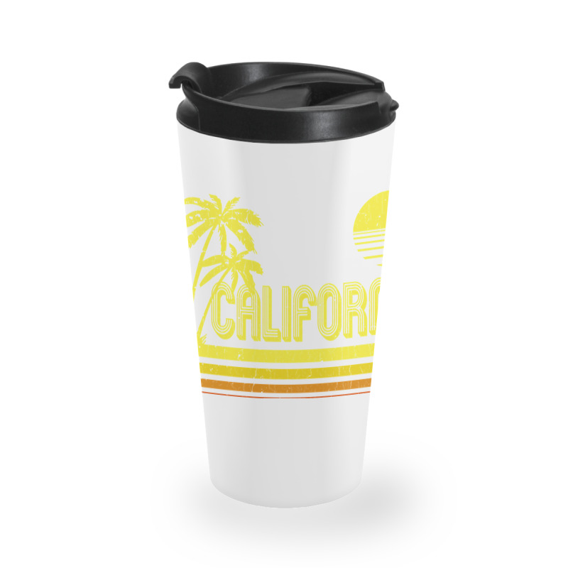 Vintage California (distressed Look) (2) Travel Mug | Artistshot