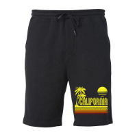 Vintage California (distressed Look) (2) Fleece Short | Artistshot