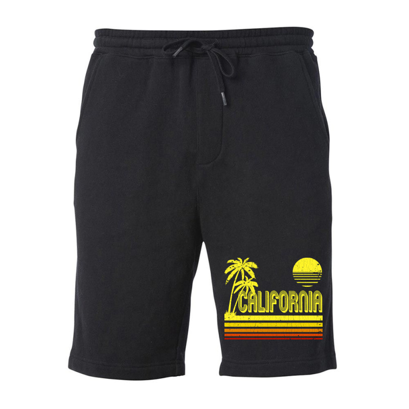 Vintage California (distressed Look) (2) Fleece Short | Artistshot