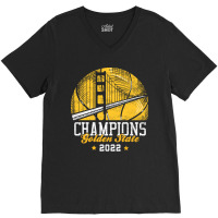 Champions 2022 Golden State Basketball Men Women Warriors V-neck Tee | Artistshot