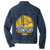 Champions 2022 Golden State Basketball Men Women Warriors Men Denim Jacket | Artistshot