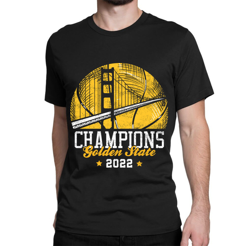 Champions 2022 Golden State Basketball Men Women Warriors Classic T-shirt | Artistshot