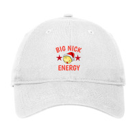 The Best Big Nick Energy Funny Christmas Adjustable Cap | Artistshot