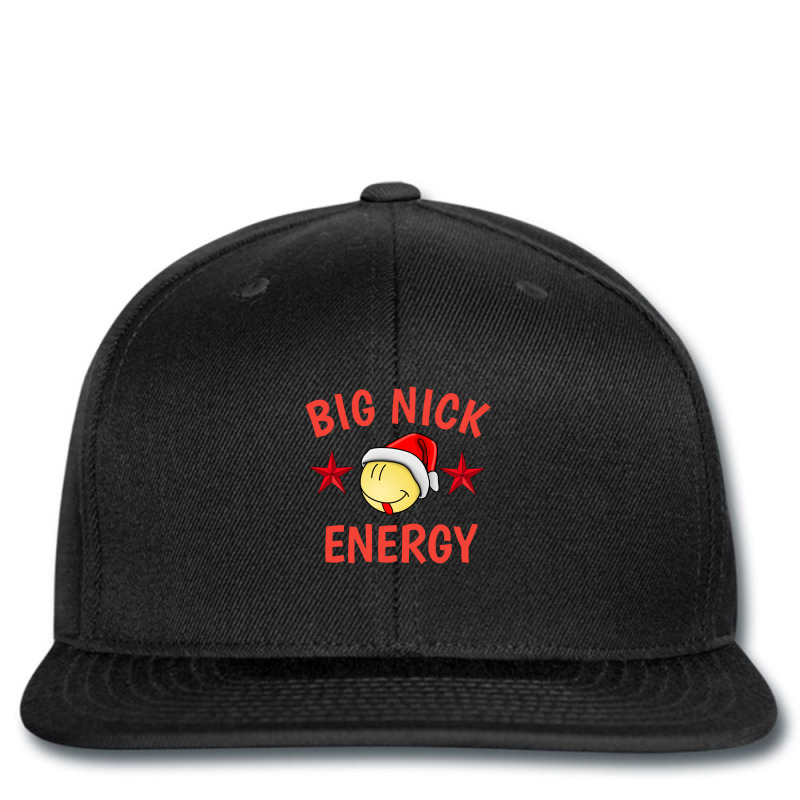 The Best Big Nick Energy Funny Christmas Printed Hat | Artistshot