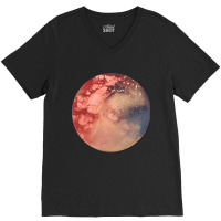 Planet 1 V-neck Tee | Artistshot