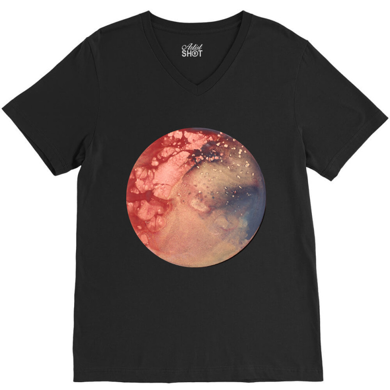 Planet 1 V-Neck Tee by lykhongduong9enev3 | Artistshot