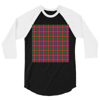 Hopkirk Plaid Tartan Scottish 3/4 Sleeve Shirt | Artistshot