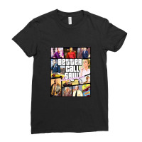 Grand Better Theft Call Auto Saul Ladies Fitted T-shirt | Artistshot