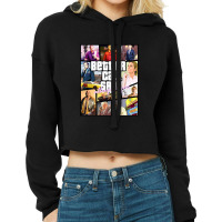 Grand Better Theft Call Auto Saul Cropped Hoodie | Artistshot