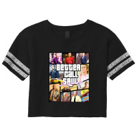 Grand Better Theft Call Auto Saul Scorecard Crop Tee | Artistshot