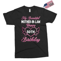 Mother In Law Birthday 50th Exclusive T-shirt | Artistshot