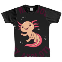 Ax Me About My Axolotl Graphic Youth T-shirt | Artistshot