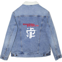 Strapping Young Lad 5f Unisex Sherpa-lined Denim Jacket | Artistshot