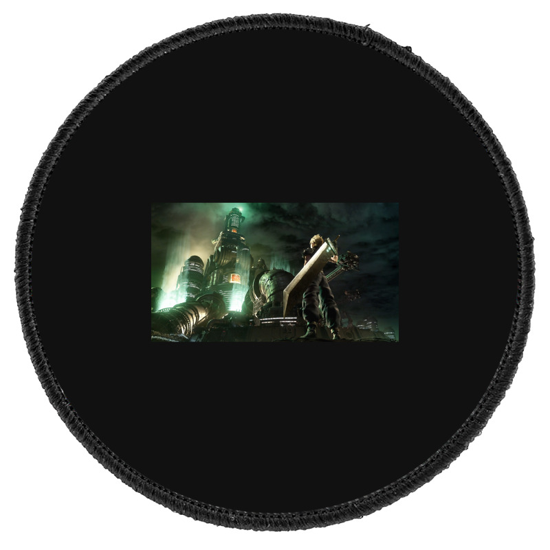 Final Fantasy 7 Cloud Round Patch | Artistshot