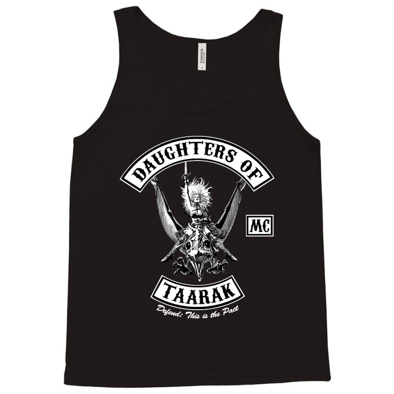 Taarakian Patch (front Print) Tank Top | Artistshot