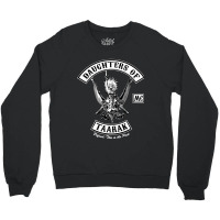 Taarakian Patch (front Print) Crewneck Sweatshirt | Artistshot