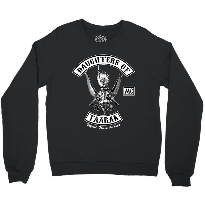 Taarakian Patch (front Print) Crewneck Sweatshirt | Artistshot