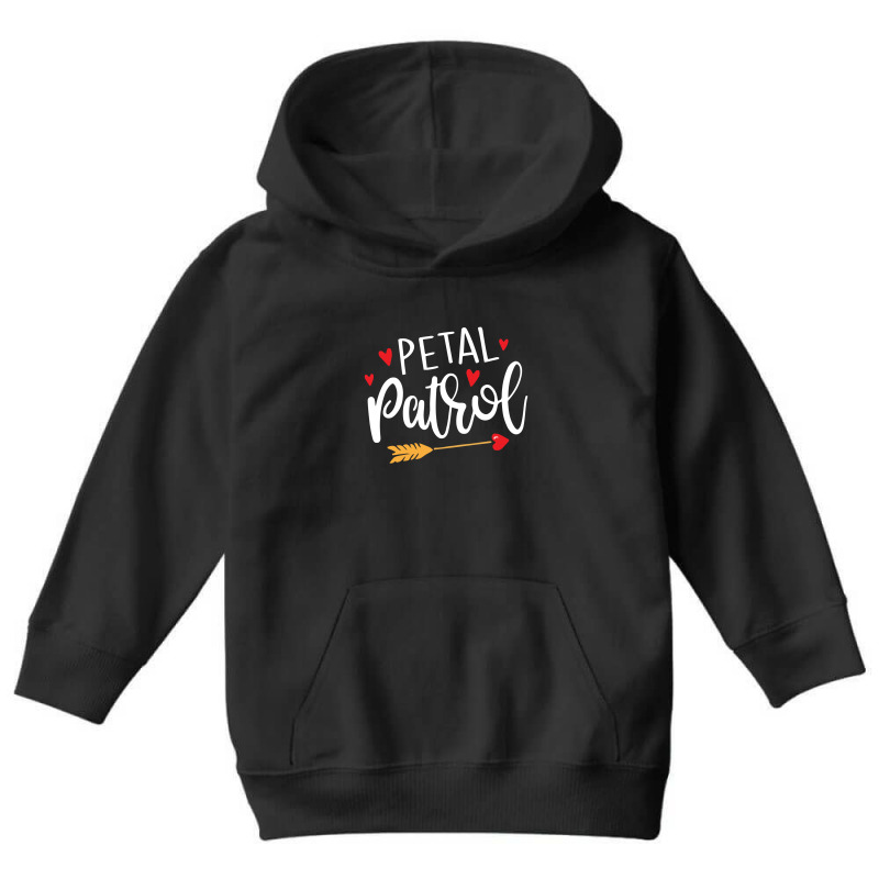 Petal Patrol Youth Hoodie by bakarjenggotan | Artistshot