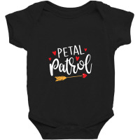 Petal Patrol Baby Bodysuit | Artistshot