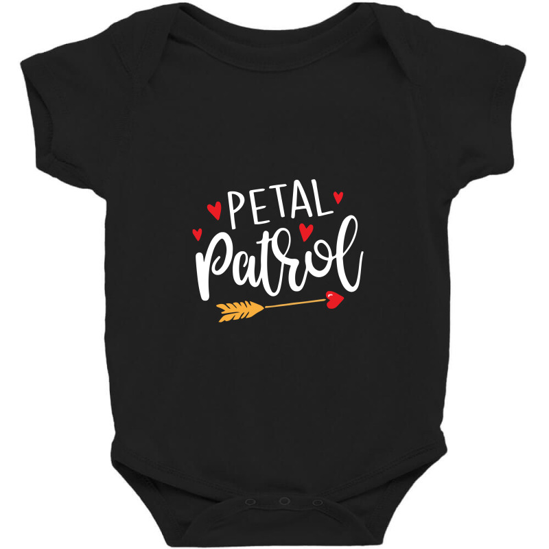 Petal Patrol Baby Bodysuit by bakarjenggotan | Artistshot