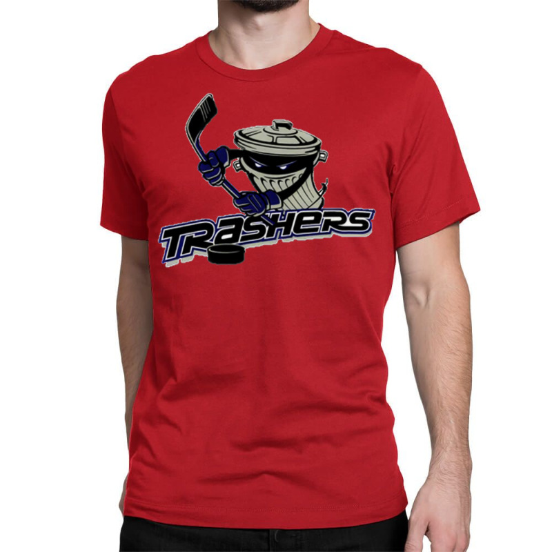 Danbury Trashers - Logo Mens T Shirt 
