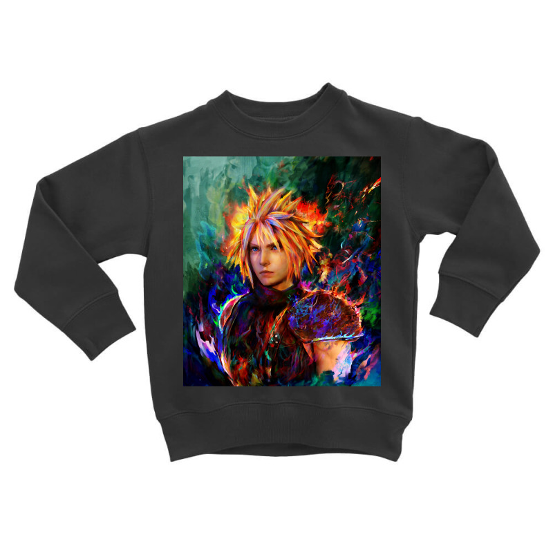 Final Fantasy-aetza Toddler Sweatshirt | Artistshot