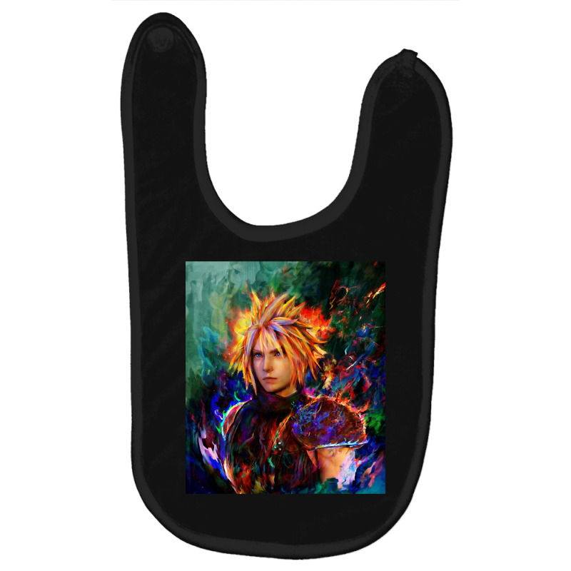 Final Fantasy-aetza Baby Bibs | Artistshot