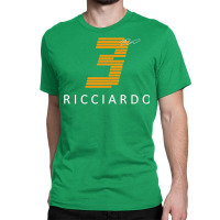 Daniel Ricciardo Graphic   Dark Classic T-shirt | Artistshot