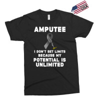 Amputee Humor Potential Leg Arm Recovery Exclusive T-shirt | Artistshot