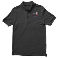 My Heart Is Closed From Monday To Friday - Illustration Art Design Men's Polo Shirt | Artistshot