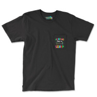 Reading Makes You Sharp Pocket T-shirt | Artistshot