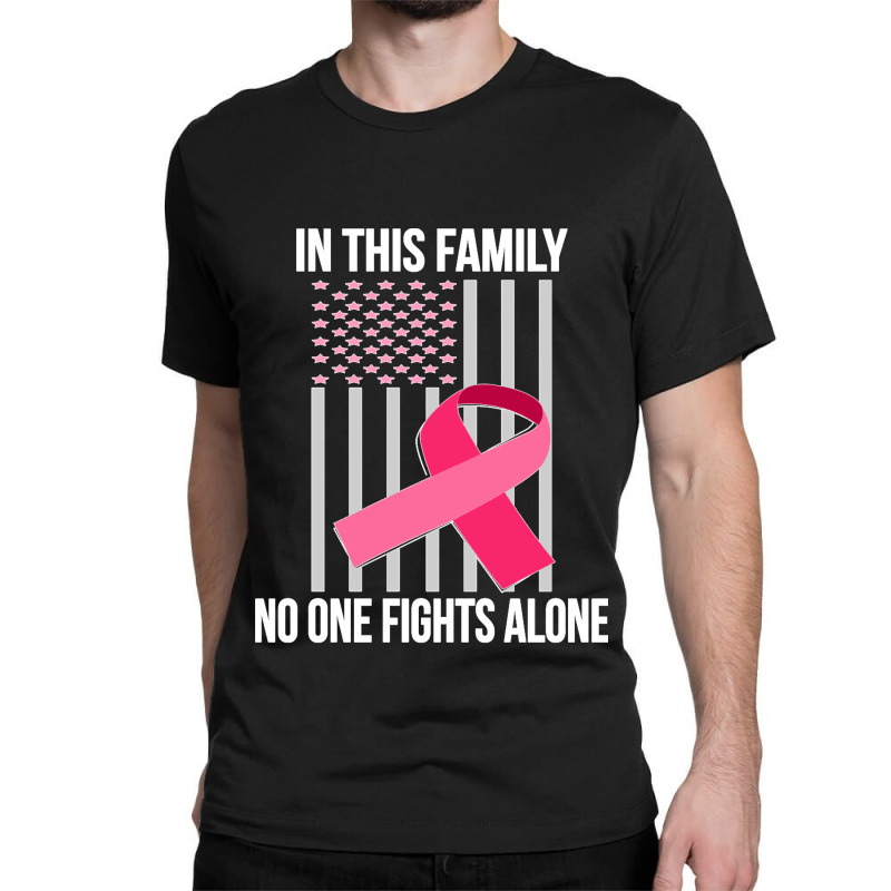 Usa Flag Hot Pink Ribbon Products Cleft Palate Awareness Pullover Hood Classic T-shirt by MARKANTHONYWALKER | Artistshot